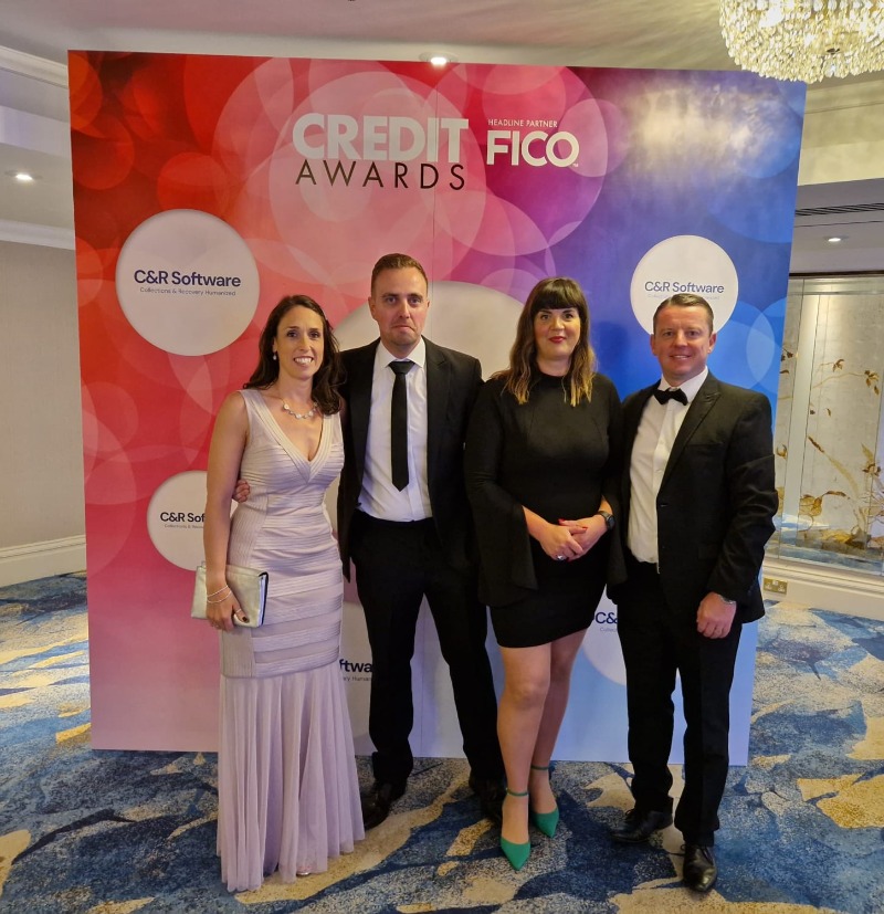 MERJE wins Recruitment Partner of the Year at the Credit Awards 2023