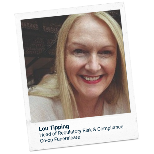Lou Tipping, Head of Regulatory Risk & Compliance, chats to expert recruitment consultancy, MERJE