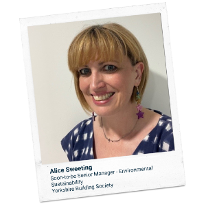 MERJE Meets Alice Sweeting - Q&A with Yorkshire Building Society's Senior Manager, Environmental Sustainability
