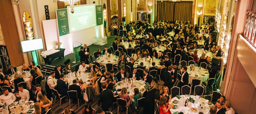 Expert banking recruiters MERJE sponsor an award at the British Bank Awards