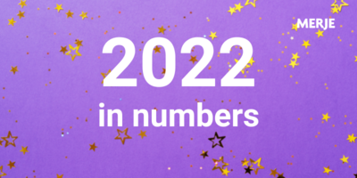 MERJE: UK Recruitment Experts - 2022 in Numbers